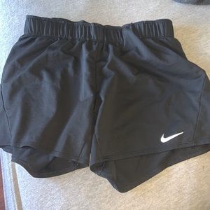 Nike running shorts